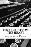 Thoughts from the Heart 1979478600 Book Cover