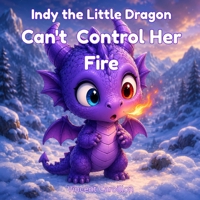 Indy the Little Dragon Can't Control Her Fire B0H5R5N74M Book Cover