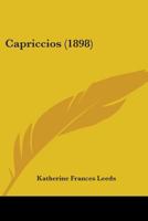 Capriccios 1165382717 Book Cover