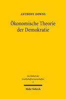Okonomische Theorie Der Demokratie 3165290520 Book Cover