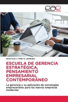 Escuela de Gerencia Estratégica, Pensamiento Empresarial Contemporáneo (Spanish Edition) 6209352626 Book Cover