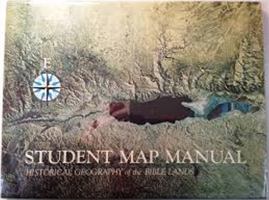 Student Map Manual: Historical Geography of the Bible Lands 0310429803 Book Cover