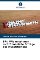 SRI: Wie misst man nichtfinanzielle Erträge bei Investitionen? 6205909685 Book Cover