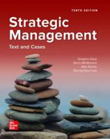 Strategic Management: Text and Cases 007786252X Book Cover
