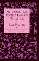 Introduction to the Law of Treaties (A Publication of the Graduate Institute of International Studies, Geneva) 1138973289 Book Cover