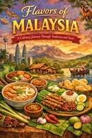Flavors of Malaysia: A Culinary Journey Through Tradition and Taste B0GMK7TSSH Book Cover
