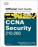 CCNA Security 210-260 Official Cert Guide 1587205661 Book Cover