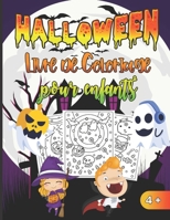 Halloween livre de coloriage pour enfants: 30 images amusantes et rigolotes à colorier - Cahier de dessins à remplir pour enfants fille et garçons - ... | 8,5 x 11 in | IDÉE CADEAU B08M2B61LM Book Cover