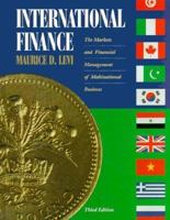 International Finance: Financial Management and the International Economy 0070376875 Book Cover