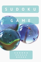 Sudoku Game: Sudoku Puzzle Books: 200 Sudokus withs solutions - Easy Level - Marbles B089CWQKM3 Book Cover