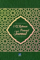 Al-Rahman Personal Journal B&W Pages: A guided method to meditation on the holy Quran 1703439368 Book Cover