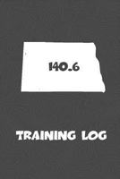 Training Log: North Dakota Training Log for tracking and monitoring your training and progress towards your fitness goals. A great triathlon resource ... bikers will love this way to track goals! 1727106539 Book Cover