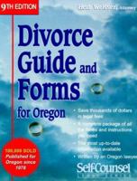 Divorce Guide and Forms for Oregon 1551802481 Book Cover