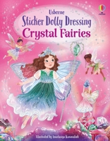 Sticker Dolly Dressing Crystal Fairies 1836054467 Book Cover
