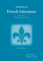 Survey of French Literature, Volume 5: The Twentieth Century 1585101826 Book Cover