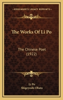 Works of Li Po 1297854551 Book Cover