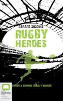 Rugby Heroes: Ghostly Ground, Deadly Danger 0655658661 Book Cover