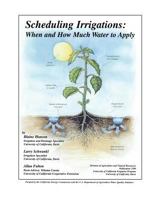 Scheduling Irrigations: When and How Much 1601078870 Book Cover