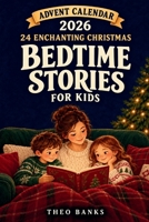 Advent Calendar 2026: 24 Enchanting Christmas Bedtime Stories for Kids: Touching Christmas Tales with Gentle Life Lessons, Thoughtful Questions, and ... Gratitude, and Bring Families Closer 0557741343 Book Cover