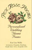 Personalized Wedding Theme Poems 1575024896 Book Cover