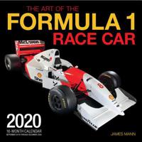 The Art of the Formula 1 Race Car 2020: 16-Month Calendar - September 2019 through December 2020 0760365423 Book Cover