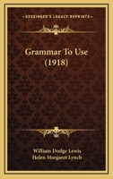 Grammar to Use 1436862078 Book Cover