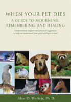 When Your Pet Dies: A Guide to Mourning, Remembering and Healing 187965136X Book Cover