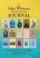 The John Whitmer Historical Association Journal Vol 33 No 1 1934901571 Book Cover