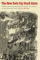 The New York City Draft Riots: Their Significance for American Society and Politics in the Age of the Civil War 0195071301 Book Cover