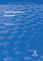 The Bid Manager's Handbook 1138722472 Book Cover