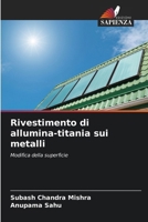 Rivestimento di allumina-titania sui metalli (Italian Edition) 6207777085 Book Cover