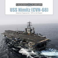USS Nimitz (CVN-68): America's Supercarrier: 1975 to the Present 0764358499 Book Cover