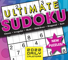 Ultimate Sudoku Daily 2022 Calendar 1531913695 Book Cover