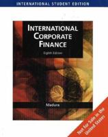 International Corporate Finance (Ise) 1439038295 Book Cover