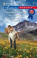 Summer Lovin': The Preacher's Daughter\A Baby On The Way\A Reunion Romance (Harlequin American Romance Series) 0373751699 Book Cover