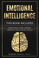 Emotional Intelligence: This Book Includes: Conversation Skills - Memory Improvement 1801126984 Book Cover