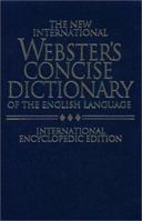 The New International Webster's Concise Dictionary of the English Language (Dictionaries) 1888777095 Book Cover