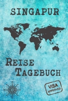 Singapur Reise Tagebuch: Gepunktetes DIN A5 Notizbuch mit 120 Seiten - Reiseplaner zum Selberschreiben - Reisenotizbuch Abschiedsgeschenk Urlaubsplaner 1695336119 Book Cover