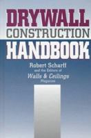 Drywall Construction Handbook 0070571244 Book Cover
