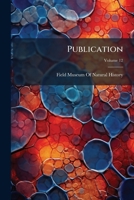 Publication, Volume 12 1143660250 Book Cover