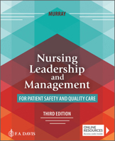 Nursing Leadership and Management for Patient Safety and Quality Care 1719651523 Book Cover