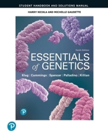 Study Guide and Solutions Manual for Essentials of Genetics 0135300428 Book Cover