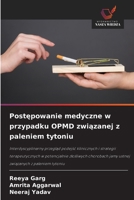 Postepowanie medyczne w przypadku OPMD zwiazanej z paleniem tytoniu (Polish Edition) 6208898218 Book Cover