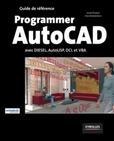 Programmer AutoCad (French Edition) 2212115970 Book Cover