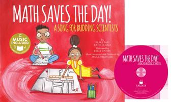 Math Saves the Day!: A Song for Budding Scientists (My First Science Songs: STEM) 1632906384 Book Cover