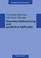 Geschlechterforschung und qualitative Methoden. 381002001X Book Cover