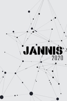 Terminkalender 2020: F�r Jannis personalisierter Taschenkalender und Tagesplaner ca DIN A5 376 Seiten 1 Seite pro Tag Tagebuch Wochenplaner 1677318198 Book Cover