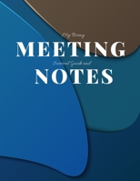 My Boring Meeting Survival Guide and Notes: 8.5x11 Meeting Notebook and Puzzle Book 1086417828 Book Cover