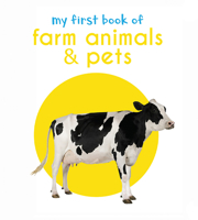 My First Book Of Farm Animals: First Board Book 9386538547 Book Cover