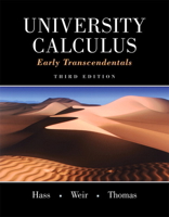 University Calculus: Early Transcendentals 0321999584 Book Cover